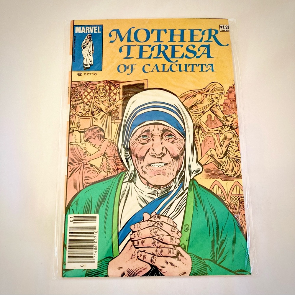Vtg Marvel Comics Collection: Mother Teresa, Pope John Paul II, St. Francis - Picture 6 of 15